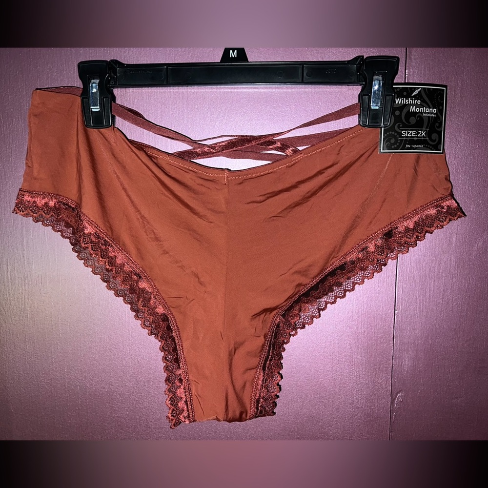 3/$18 NWT Plus Size Panties